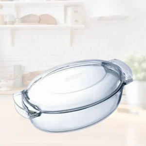 Mi Tienda Natural — Productos para el hogar y la cocina fuente para horno pyrex oval de cristal templado 4,5 l