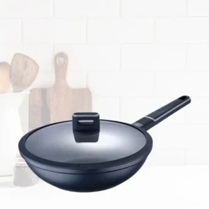 Mi Tienda Natural — Productos para el hogar y la cocina sartén wok masterpro indigo negro Ø 28 cm con tapa